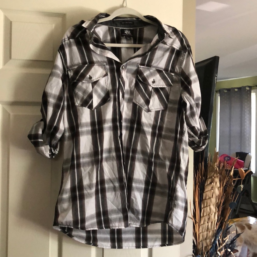 Plaid Rock & Republic Shirt